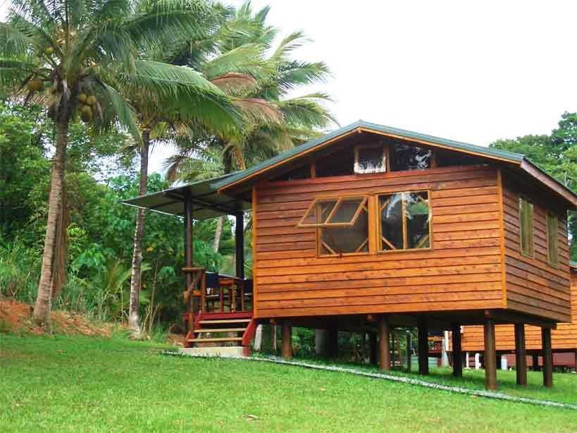 Villa Daintree Rainforest Bungalows à Cow Bay Chambre photo